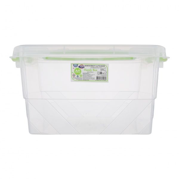 Контейнер с кришкой Ал-Пластик «Handy Box» 7,8 л 175x225x318 мм
