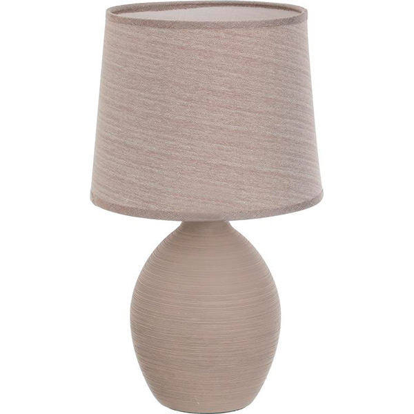 Настільна лампа декоративна Accento lighting 1x40 Вт E14 коричневий ALT-T-D3560S BR 