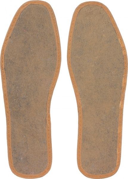 Стельки для обуви соломка Роллі 36-37 коричневый