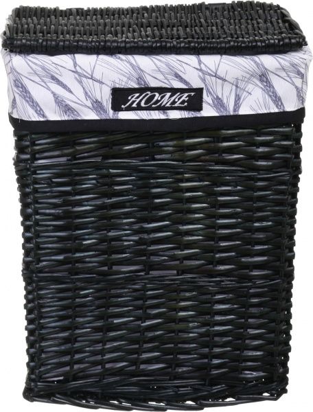 Корзинка плетеная Tony Bridge Basket с текстилем 44х30х48 см HQN20-3AB-2 