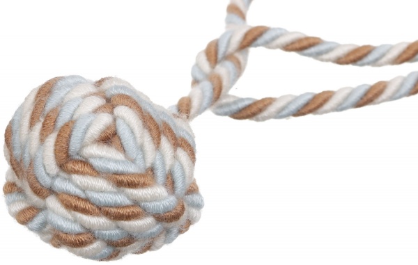 Підхват для штор натуральний 2020-11-K-85 кремовий/бірюзовий Majestic