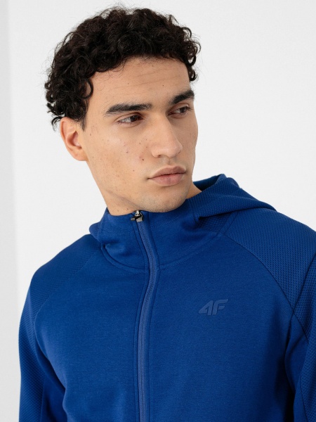 Світшот 4F D4L21-BLM211-31S р. 2XL темно-синій