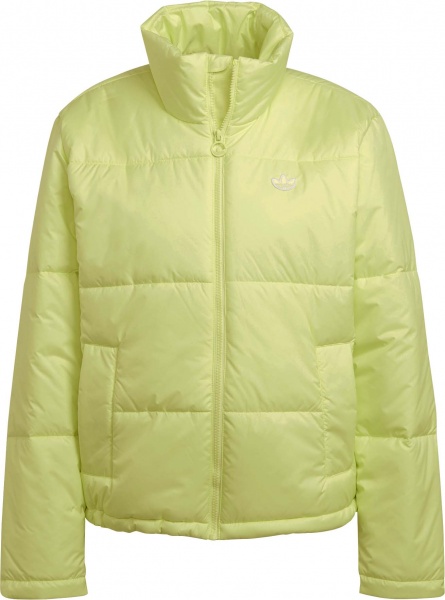 Куртка Adidas SHORT PUFFER H20214 р.34 салатовий
