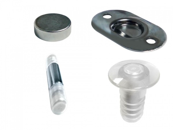 Стопор дверной Antey 15 мм прозрачный