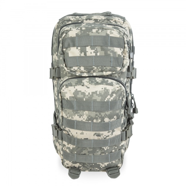 Рюкзак ТАКТИЧЕСКИЙ ASSAULT S [1129] КАМУФЛЯЖ AT-DIGITAL, 20 L