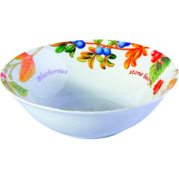 Салатник Лесные ягоды 15 см Keramia