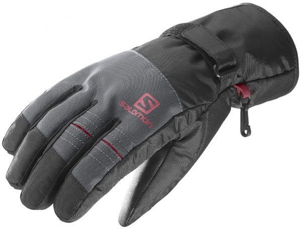 Рукавички Salomon L39498900 р. M чорний