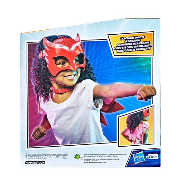 Игровой набор PJ Masks Герои в масках_Маска Алетт делюкс F2147 