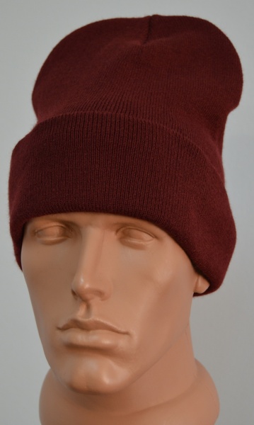 Шапка Adelia унисекс р.XL бордовый