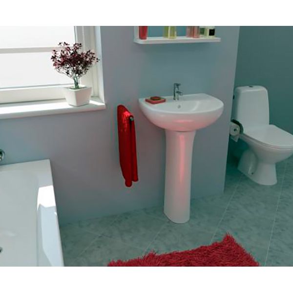 Унитаз-компакт Kolo Solo S7923200UA с сиденьем Duroplast Soft close