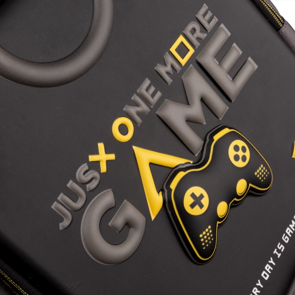 Ранец полукаркасный YES Sport S-96 Never Quit черный