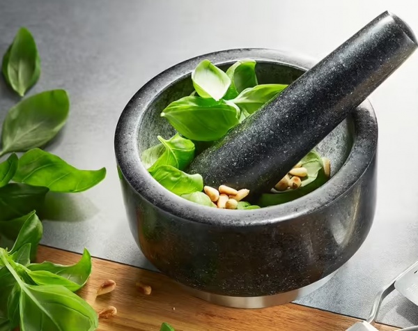 Ступка з товкачем X-PLOSION 14 см граніт Gefu