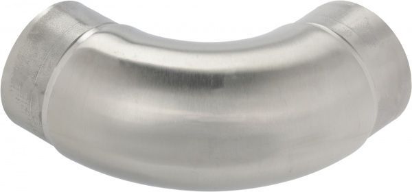 Соединитель поворотный 50 мм нержавеющая сталь матовый (40307101)