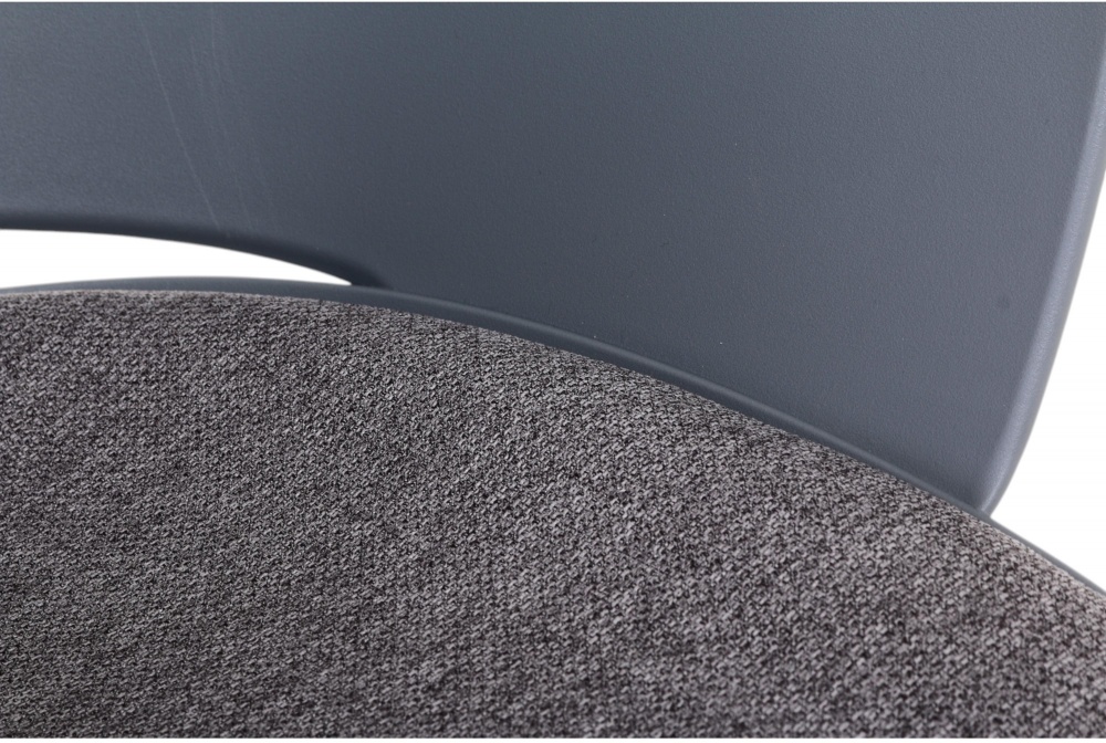 Кресло офисное Центр Меблів Логос темно-серый