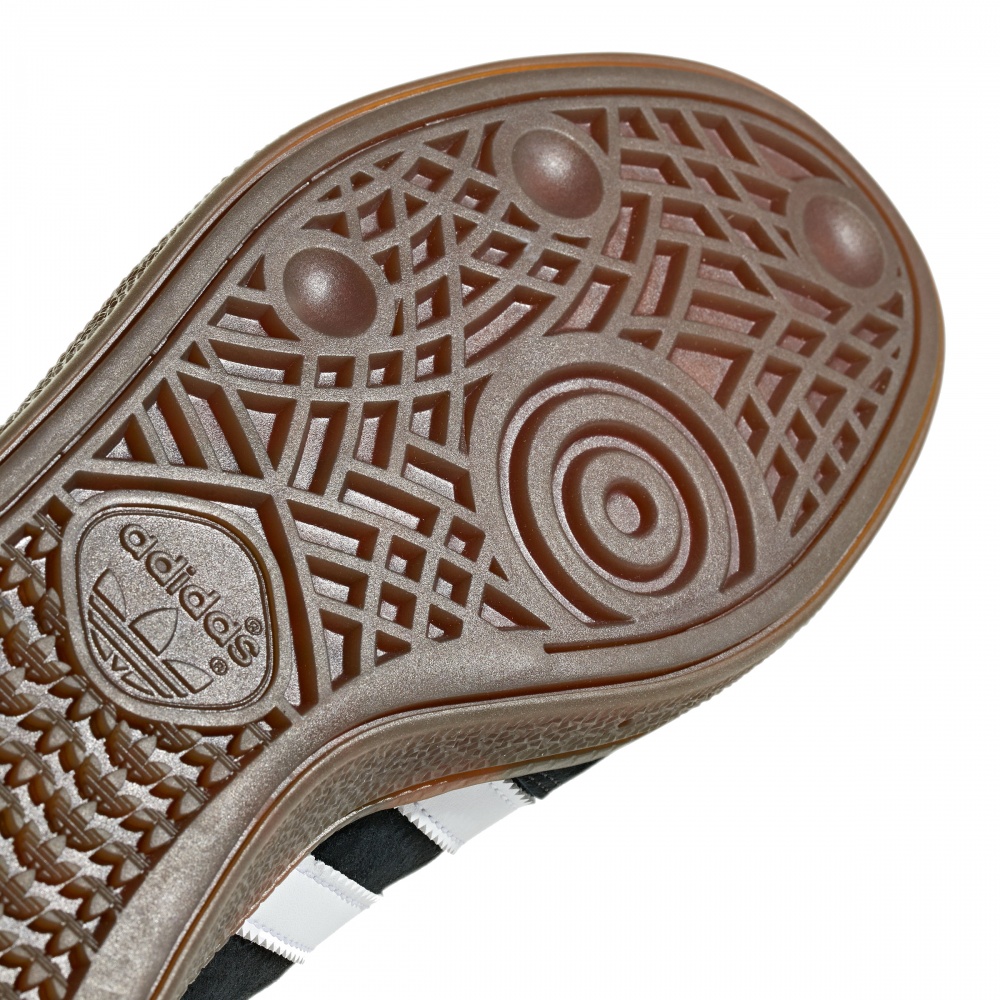 Кроссовки мужские демисезонные Adidas HANDBALL SPEZIAL DB3021 р.45 1/3 черные