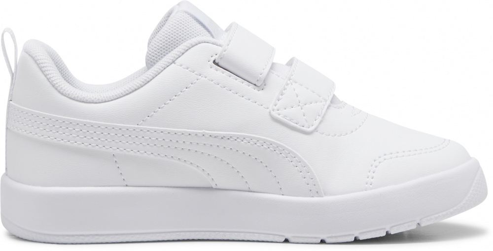 Кроссовки детские демисезонные Puma COURTFLEX V3 V PS 39764202 р.32 белые