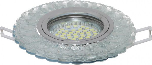 Світильник точковий Accento lighting MR16 з LED-підсвічуванням MKD-C3007-016WH-01 3 Вт 4000 К 