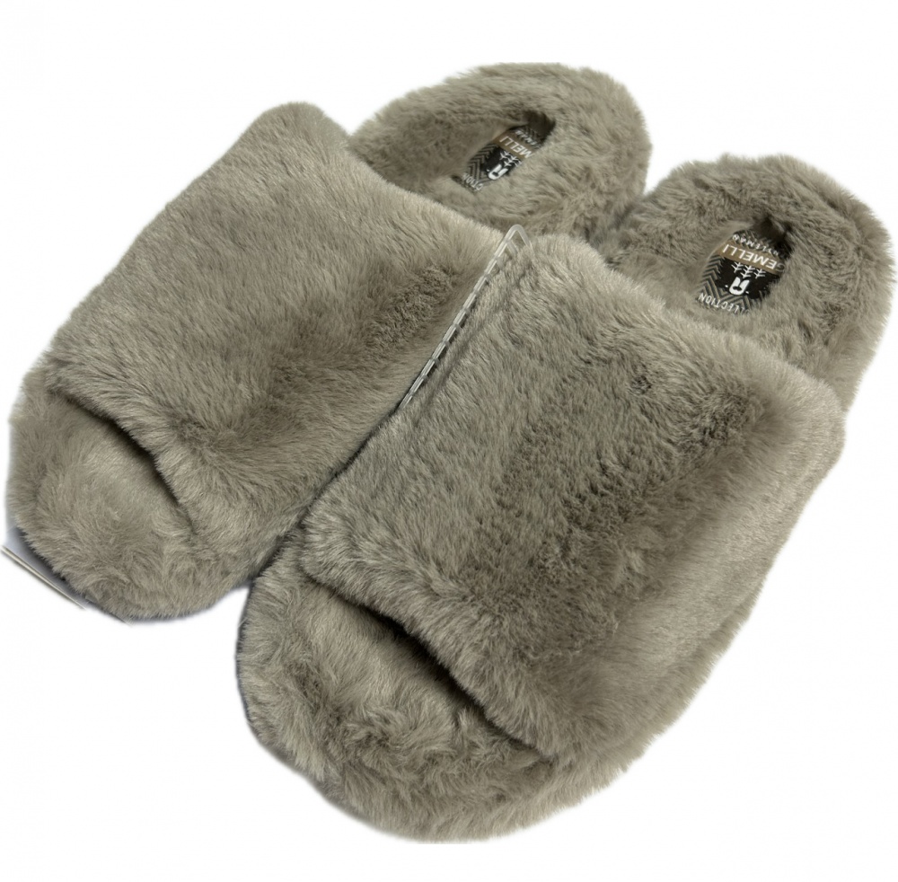 Капці домашні Gemelli Бірмен р.43 бежевий