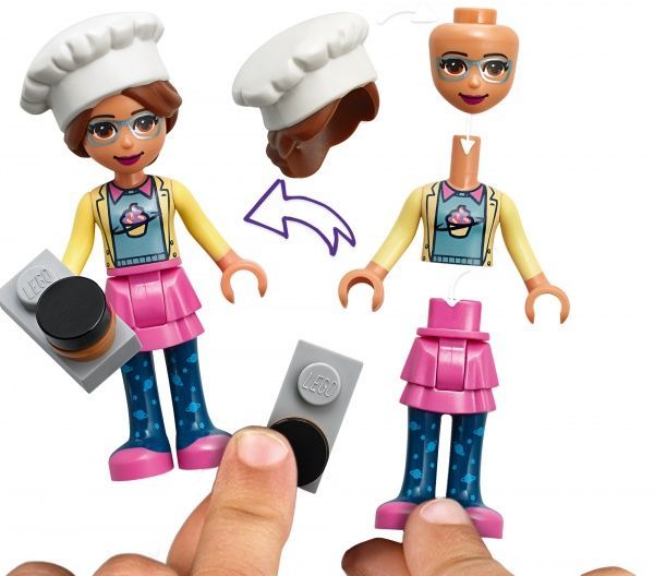 Конструктор LEGO Friends Кондитерская с кексами Оливии 41366
