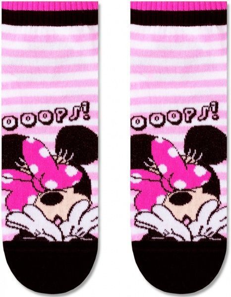 Носки детские Conte-Kids DISNEY 354 17С-127СПМ р.20 светло-розовый белый черный 