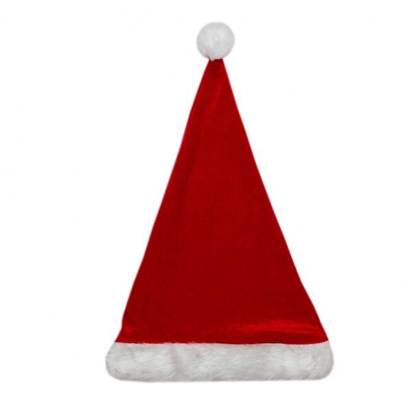 Костюм карнавальний Санти для дорослого, вельвет