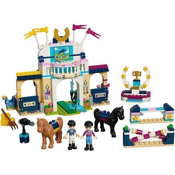 Конструктор LEGO Friends Стефані на скачках 41367