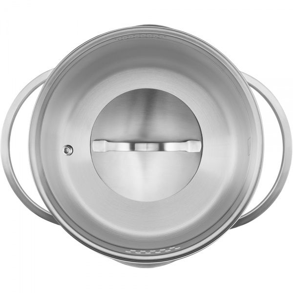 Каструля з кришкою Solid-20C Polaris