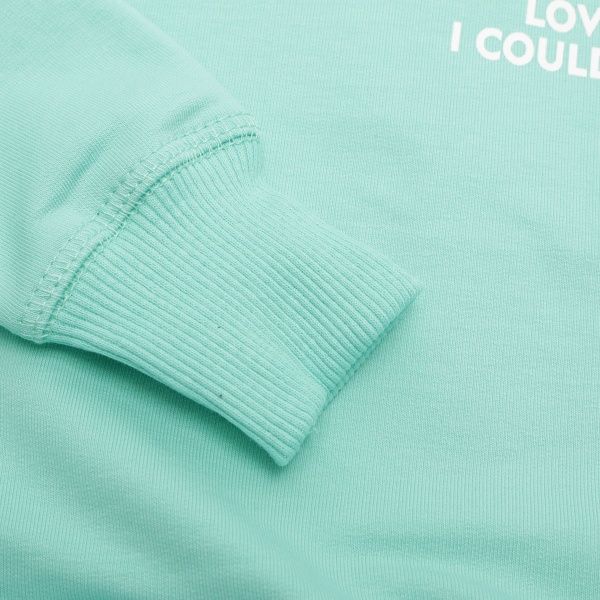 Світшот Luna Kids 6 р.110 м'ятний 