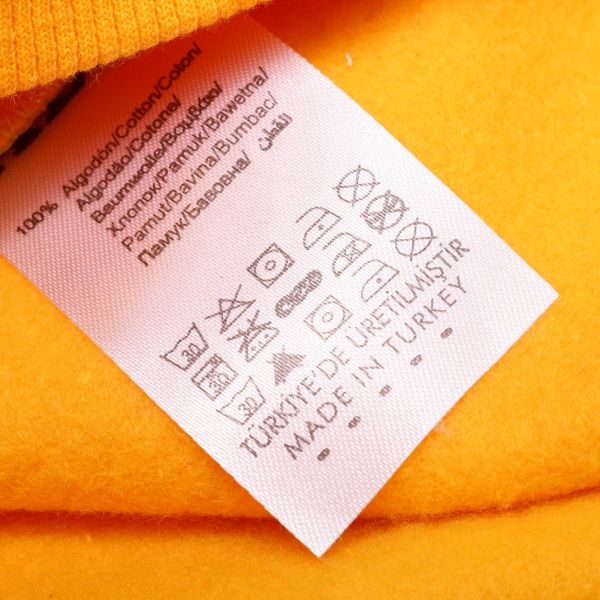 Свитшот ALG р.116 желтый 221453 