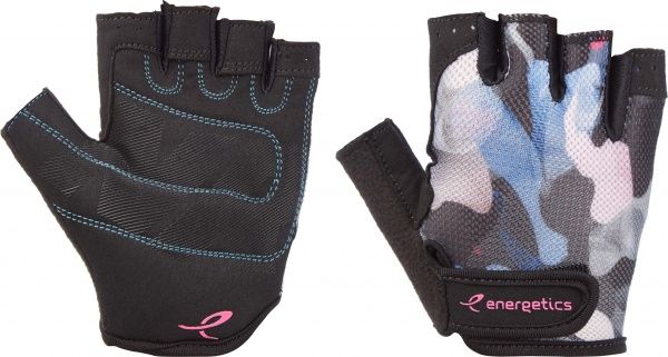 Рукавички для фітнесу Energetics LFG350 408884-900050 р. XS чорний 