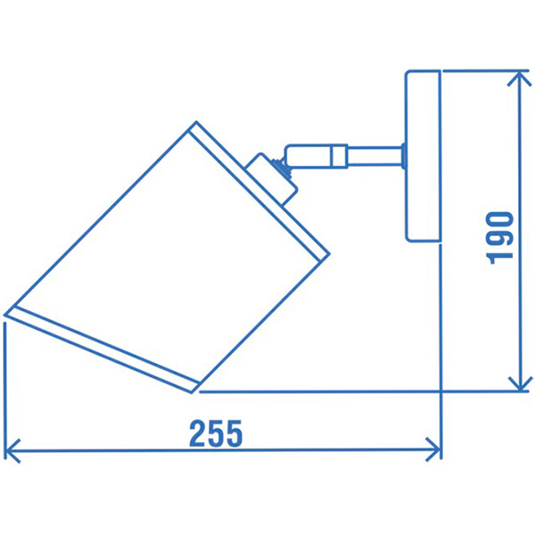 Бра Victoria Lighting Malva/AP1 40 Вт