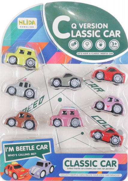 Іграшка Shantou Таксі в асортименті 8 шт 1:64 768-56