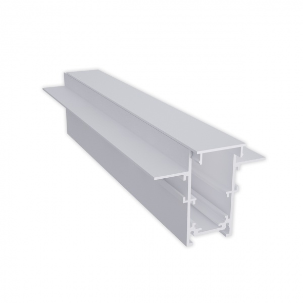 Шинопровод 1-фазный под магнитные треки Hopfen 964258 100 см белый 