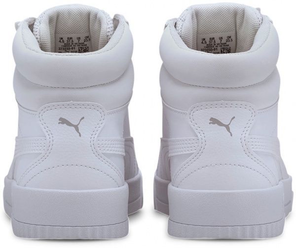 Кроссовки Puma Carina Mid 37323301 р.UK 7,5 белый