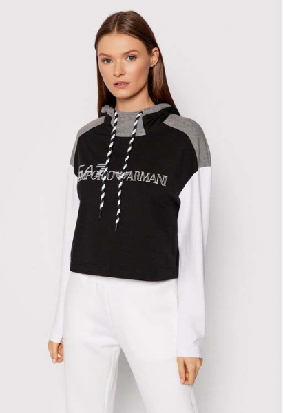 Джемпер EA7 TJBFZ-6KTM26-1200 р. M черный