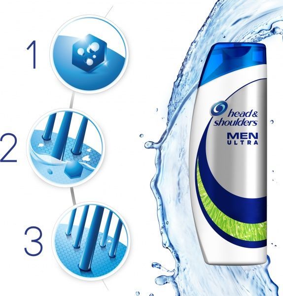 Шампунь Head & Shoulders Миттєвий контроль жирності шкіри 400 мл