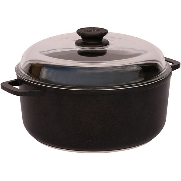 Кастрюля алюминиевая Биол 4 л