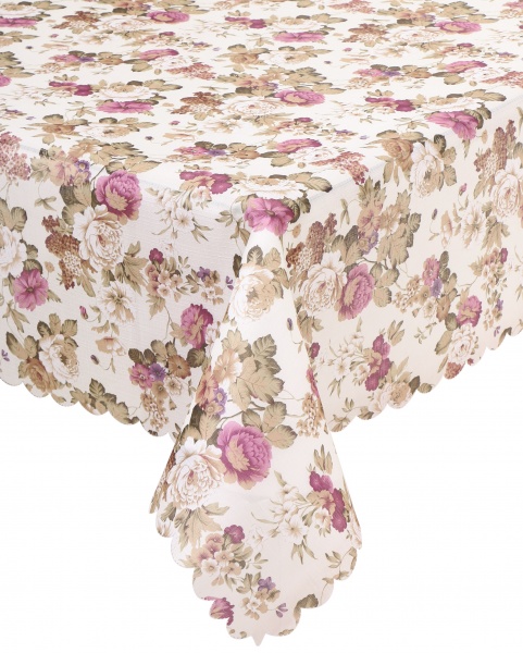 Скатерть тефлоновая 120x150 см разноцветный 