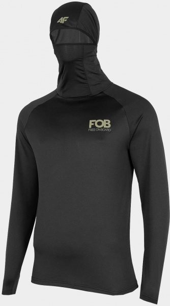 Кофта 4F UNDERWEAR BIMD034 H4Z22-BIMD034-20S р. XL чорний