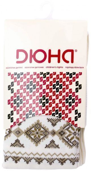 Колготки детские Duna 440 р.74-80 молочный 