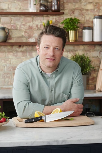 Нож для шеф-повара Jamie Oliver 20 см K2670144 Tefal 