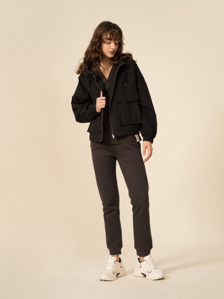 Ветровка Outhorn OTHSS23TJACF031-20S р.S черный