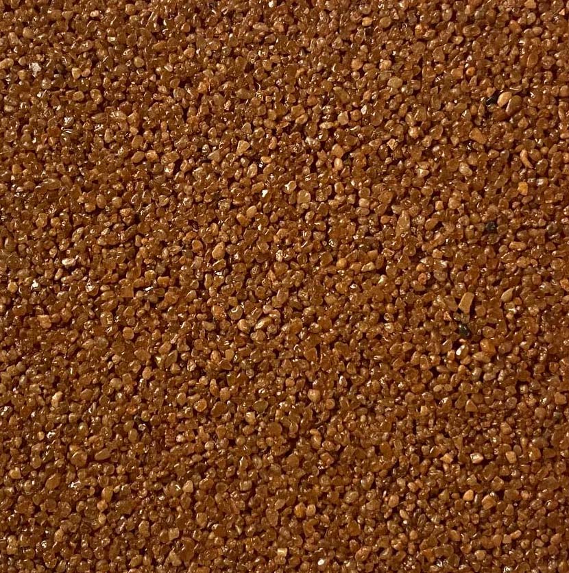 Наповнювач кольоровий Dufa Silikon-MosaikPutz MINI N244 1 кг коричневий