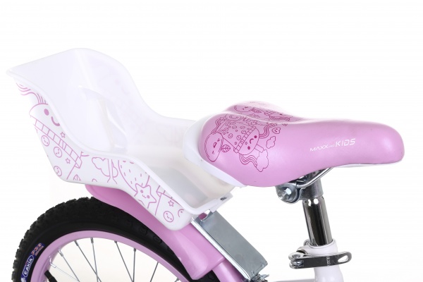 Велосипед дитячий MaxxPro kids 18” 85% SKD рожевий RSD-CB-10 