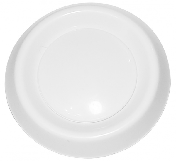 Рамка вентиляційна (анемостат) VP 125 мм пластик білий 