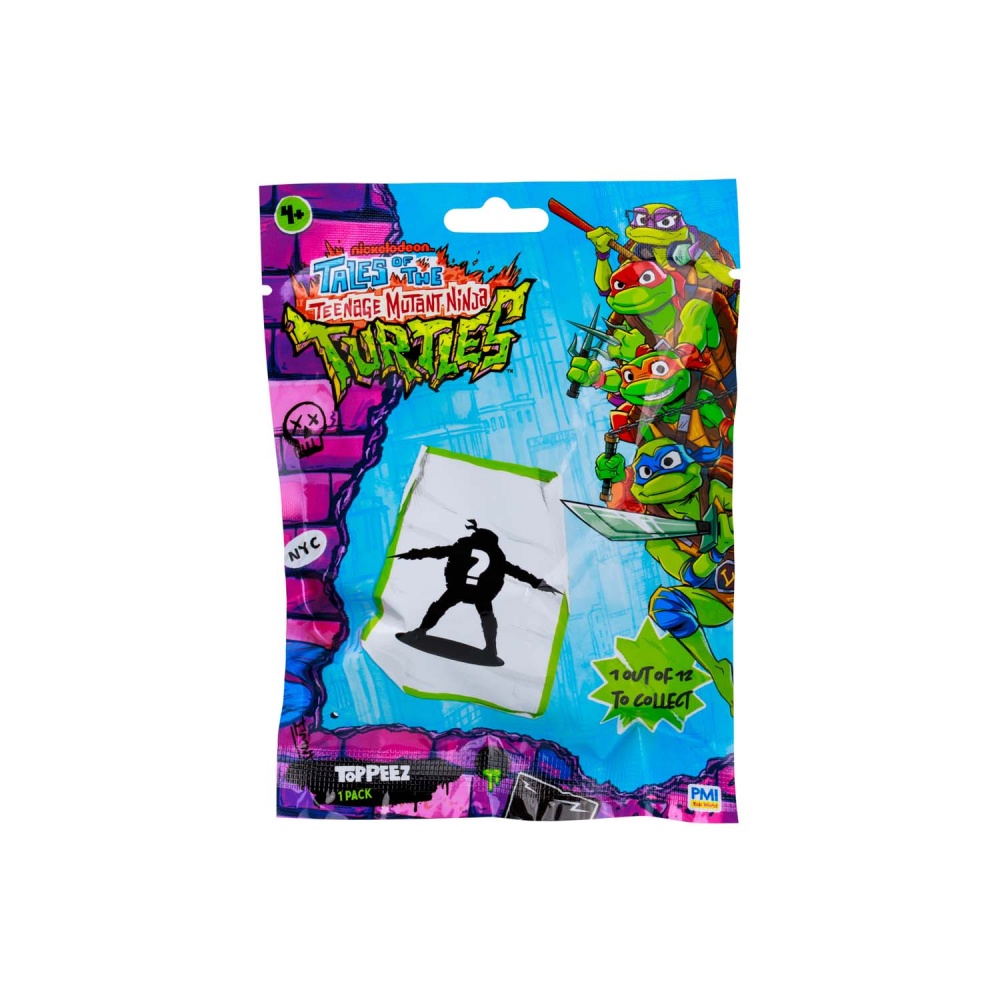 Фигурка-топпер TMNT Черепашки Ниндзя в закрытой упаковке в ассортименте NT2005