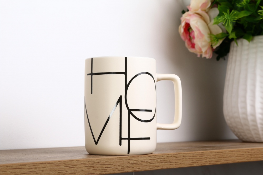 Чашка Fiora Vogue White 400 мл