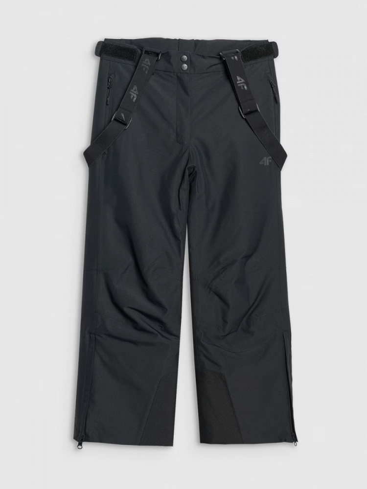 Брюки 4F TROUSERS FNK F0950 4FJWAW25TFTRF0950-20S р. 158 черный