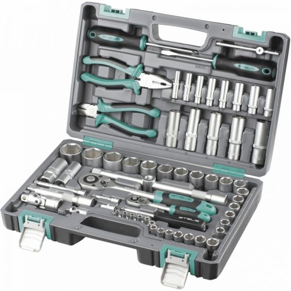 Набор ручного инструмента STELS 69 шт. 14108