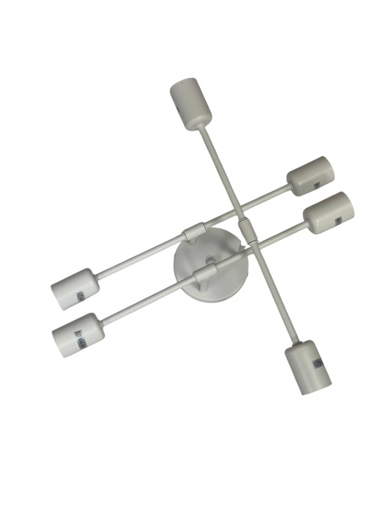 Люстра ELIOS 6x6 Вт E27 білий DL1015